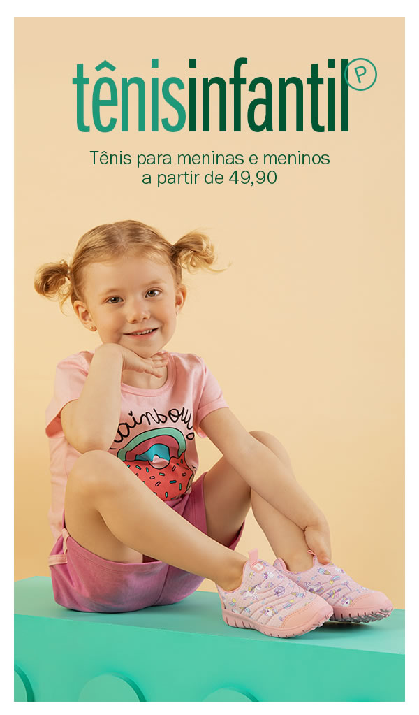 Tênis Infantil
