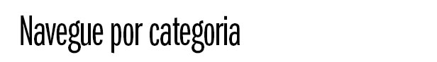 Navegue por categoria