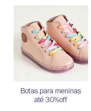 Botas para meninas