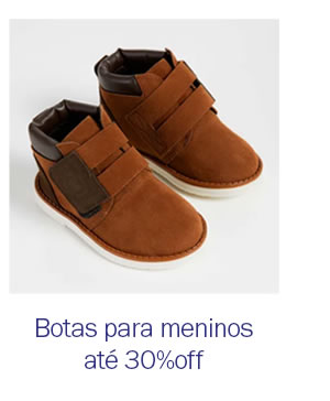 Bota para meninos 