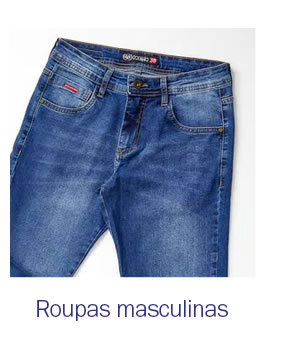 Roupas masculinas