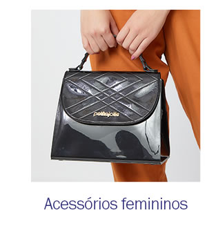 Acessórios femininos