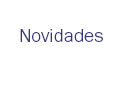 Novidades