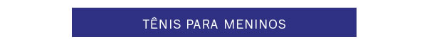 Tênis para meninos