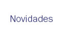 Novidades