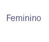 Feminino