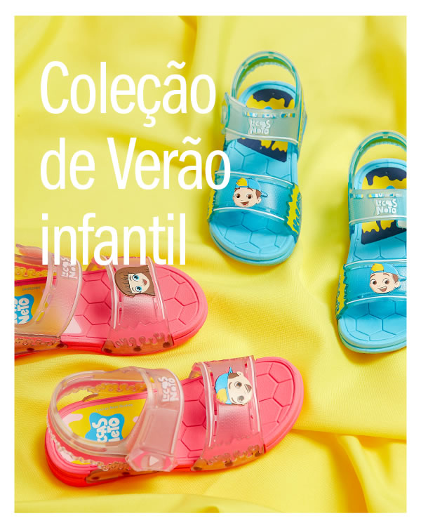 Coleção de Verão infantil
