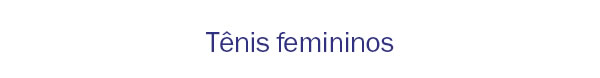 Tênis Feminino