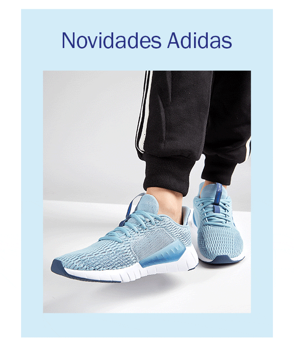 Novidades Adidas