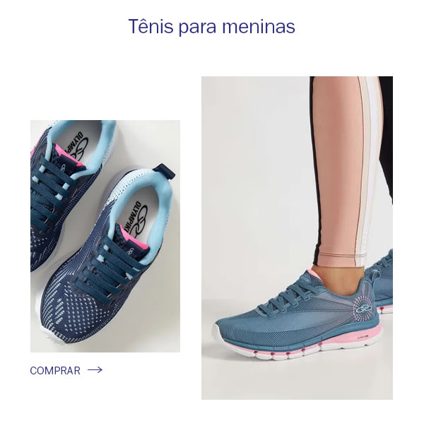 Tênis para meninas