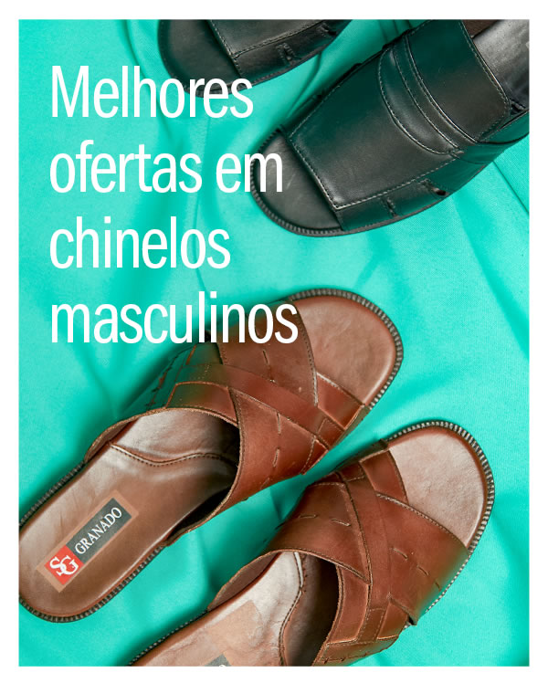Melhores Ofertas em #Chinelos masculinos