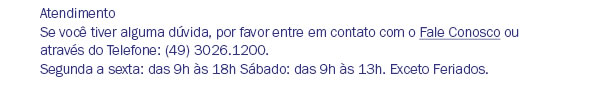 Fale conosco