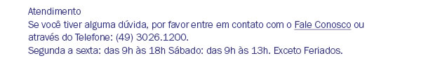 Fale conosco