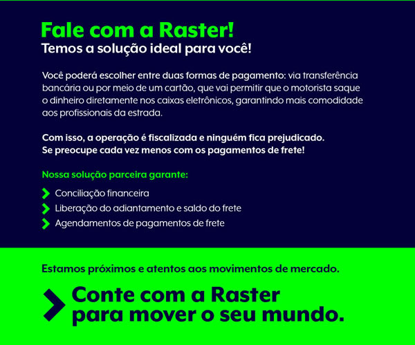 Fale com a Raster