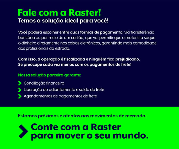 Fale com a Raster
