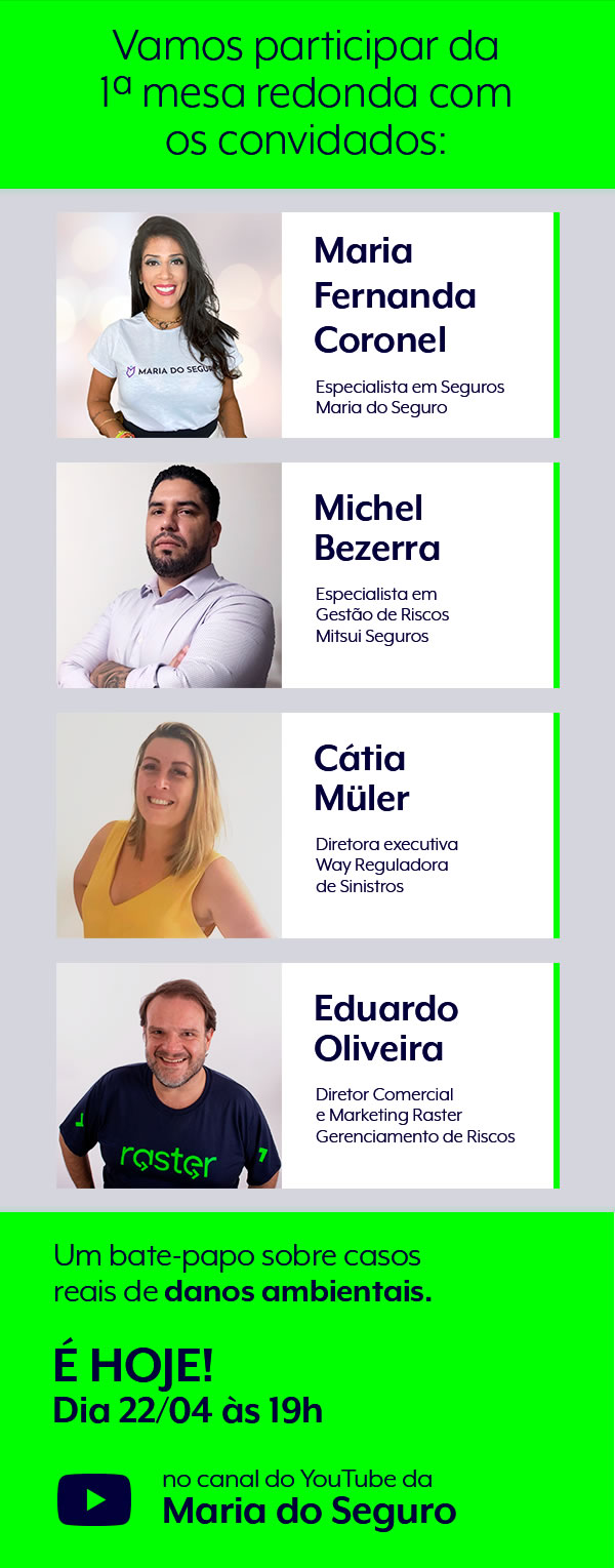 Um bate papo sobre casos reais de danos ambientais