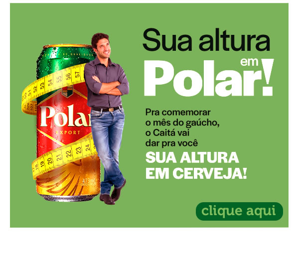 Sua altura em polar