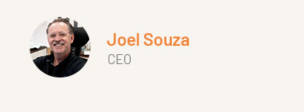 Joel Souza - CEO