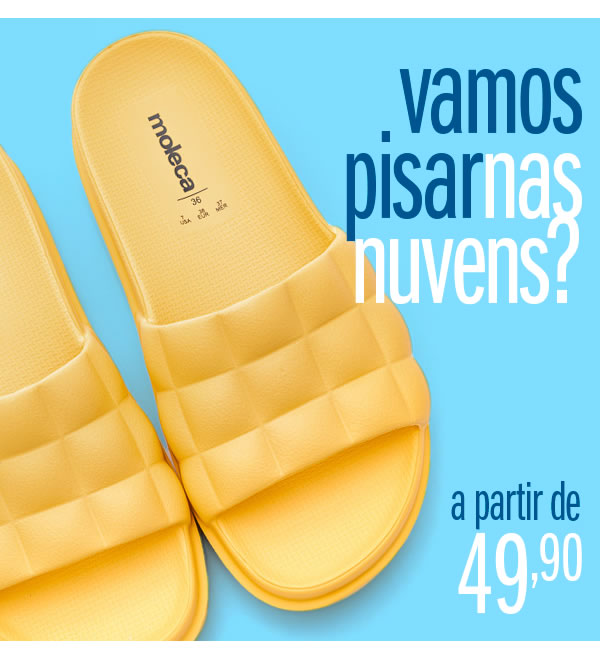 Vamos pisar nas nuvens? apenas 49,90 - várias cores