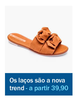 Os laços são a nova trend - apenas 39,90