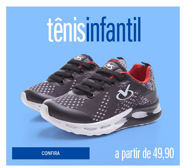 Tênis Infantil
