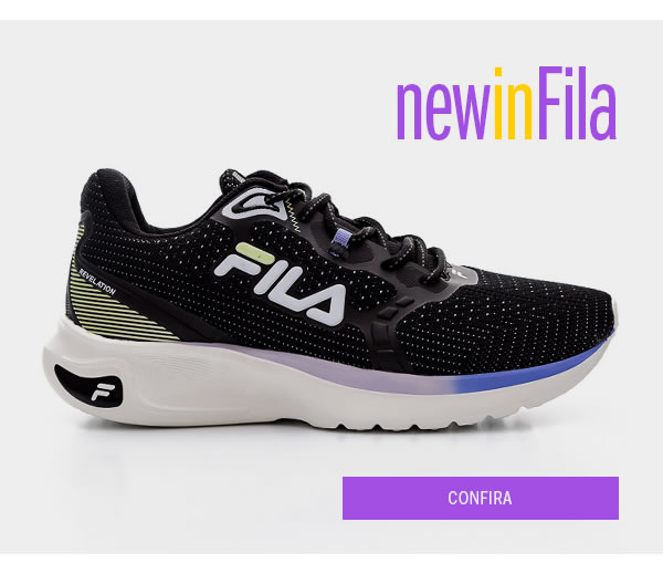 Chegou lançamentos Fila