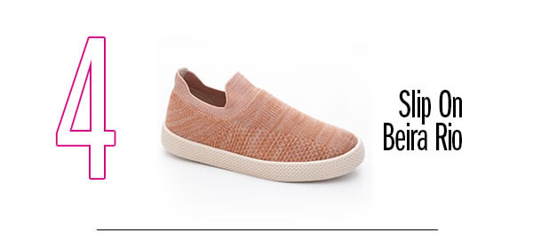 Slip On Beira Rio