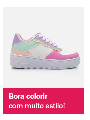 Bora colorir com muito estilo