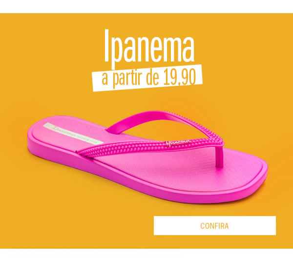 Ipanema a partir de 19,90