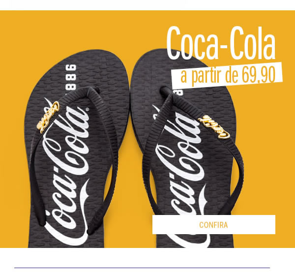 Coca-cola a partir de 69,90