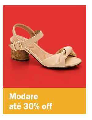 Modare até 30% OFF