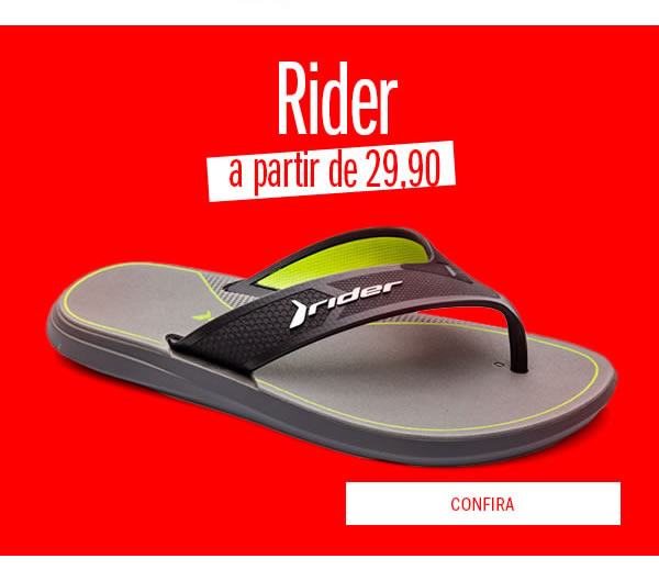 Rider a partir de 29,90