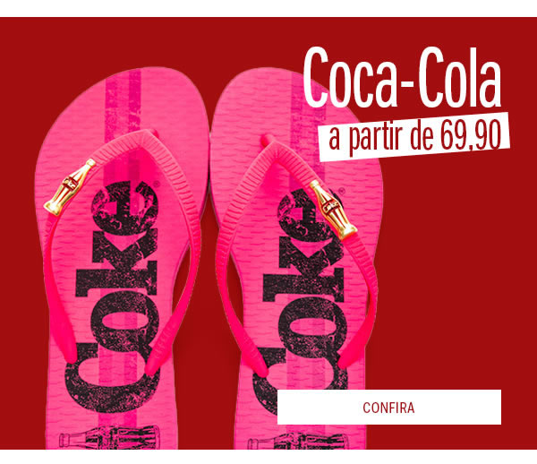 Coca-cola a partir de 69,90
