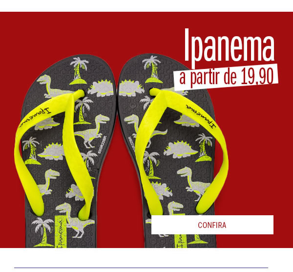 Ipanema a partir de 19,90