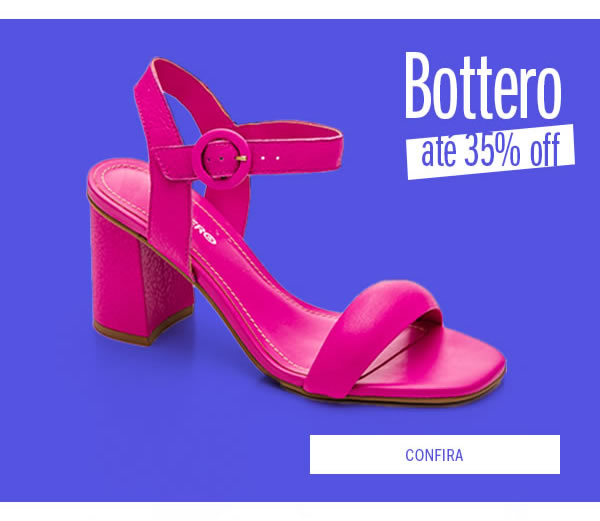 Bottero até 20% OFF