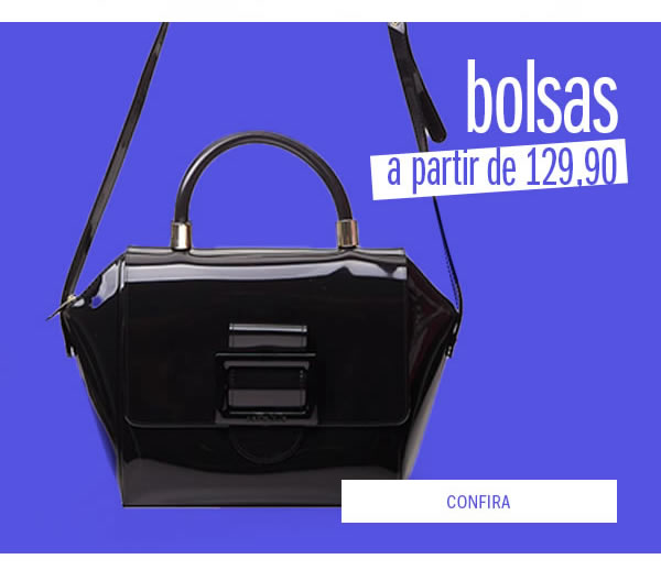 Bolsas das melhores marcas - a partir de 129,90 