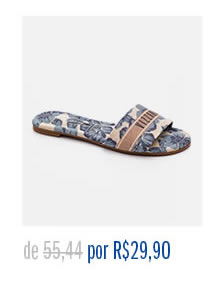 Chinelo Floral Vizzano