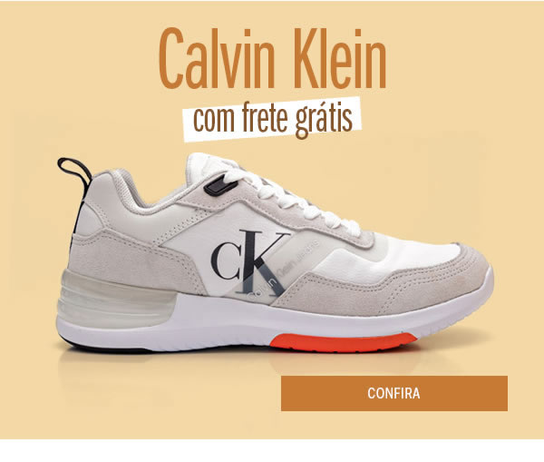 Calvin klein com frete grátis