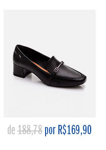 Mocassim Preto Dakota