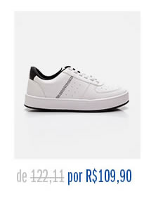 Tênis Casual Básico Feminino Nádia Talita