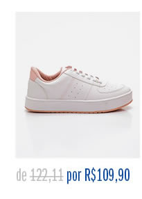 Tênis Casual Básico Feminino Nádia Talita