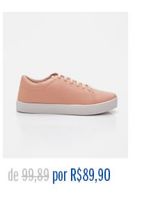 Tênis Casual Básico Feminino Nádia Talita