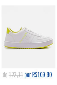 Tênis Casual Feminino Nádia Talita