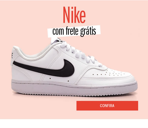 Nike com frete grátis