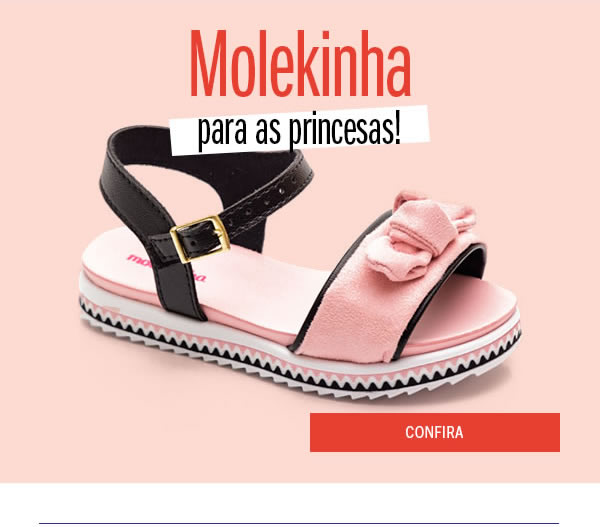 Molekinha para começar a brincadeira