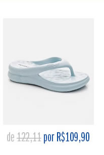 Chinelo Conforto Feminino Piccadilly