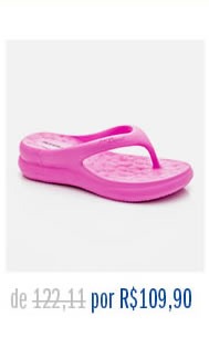 Chinelo Conforto Feminino Piccadilly