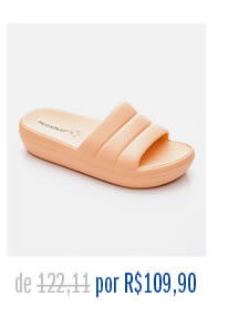 Chinelo Conforto Feminino Piccadilly