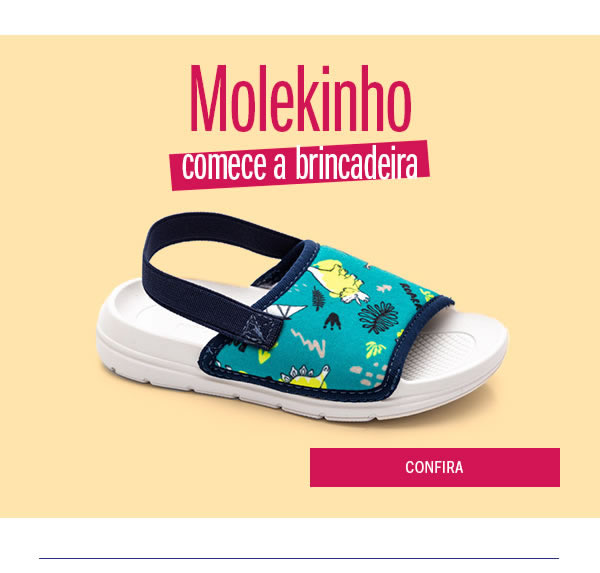 Molekinho para começar a brincadeira