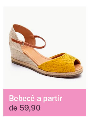 Bebecê a partir de 59,90